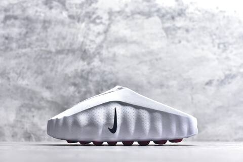 Nike Mind 001 White Red Black Slides (BS-59824)