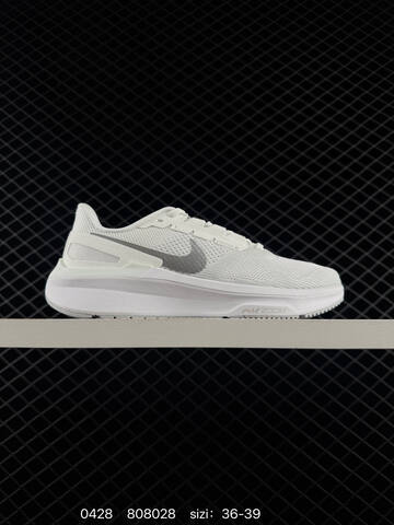 Nike Air Zoom CUSHLON 3 0 Black White Gold 39-45 Running - Unisex (BS-71772)