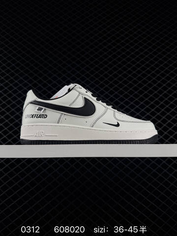 Nike Air Force 1 07 Low White Black EU 36-45 5 Lifestyle - Unisex (BS-72683)
