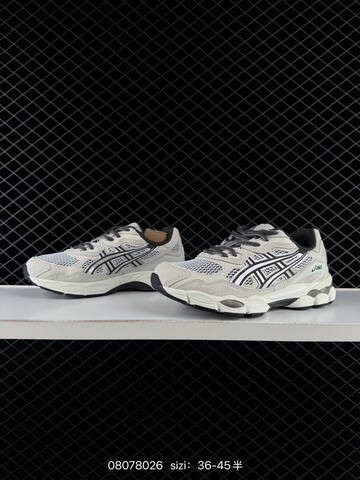 ASICS GEL-NYC Beige Silver Black White EU 36-45 Running Shoe Running Sneakers - Unisex
