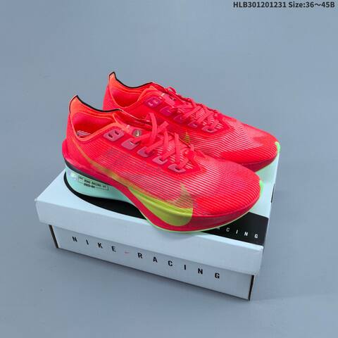 Nike ZoomX Vaporfly NEXT 4 Vaporweave White Black Sail EU 36-45 Running Shoe - Unisex BS-62305