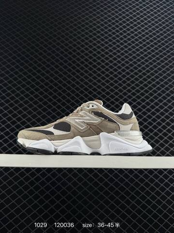 New Balance 9060 U9060IAB Taupe Black White Silver EU 36-45 Sneaker - Unisex (BS-82659)