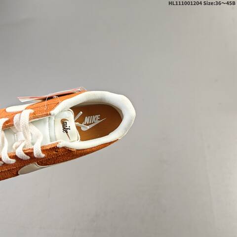 Nike Classic Cortez Orange White Sail Brown EU 36-45 Sneaker - Unisex BS-62838