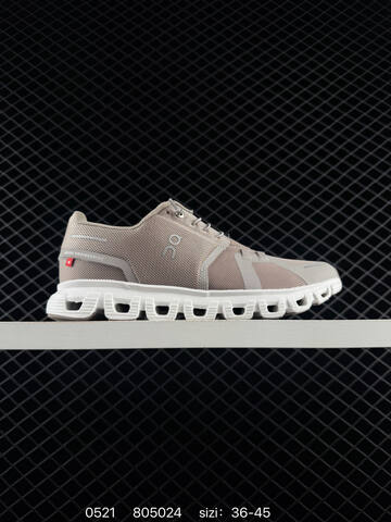 On Running Cloud 5 Dark Green And Grey White EU 36-45 Running Shoe Running Sneakers - Unisex (BS-85258)
