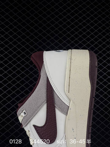 Nike Gamma Force White Burgundy Light Grey EU 36-45 5 Lifestyle - Unisex (BS-72893)