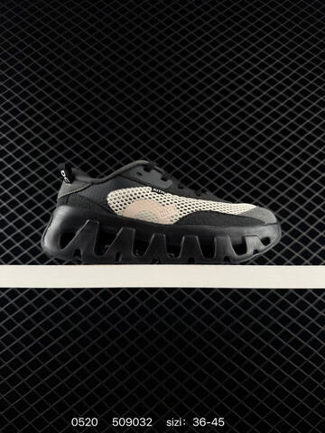 On Running Loewe x On Cloudtilt Kith Black Beige Gray EU 36-45 Running Shoe Running Sneakers - Unisex BS-85262