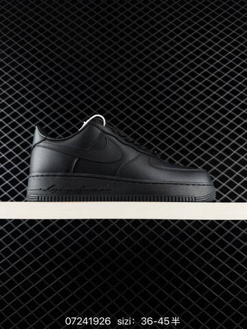 Nike Air Force 1 Low Black White EU 36-45 Lifestyle - Unisex (BS-70105)