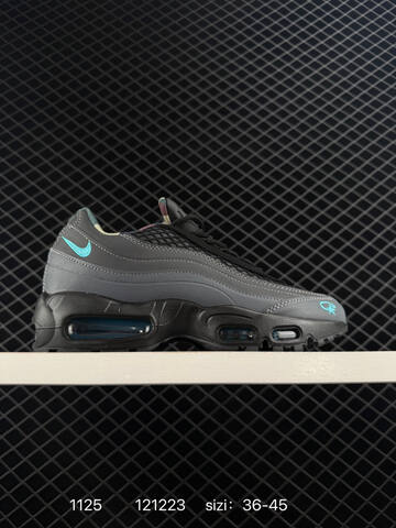 Nike Air Max 95 TT White Black 36-45 Running - Unisex (BS-74000)
