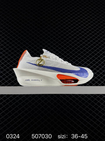 Nike Air Zoom Alphafly Next 3 New Release Lifestyle (BS-72492)