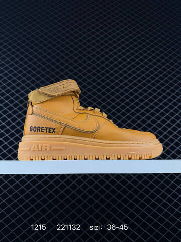 Nike Air Force 1 High Utility 2 0 Black White Wheat Assorted EU 36-45 Lifestyle - Unisex (BS-73687)