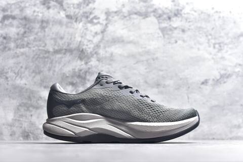 HOKA Rincon 4 Dark Grey Neon Green Light Grey Black Running Shoe Running Sneakers (BS-59411)