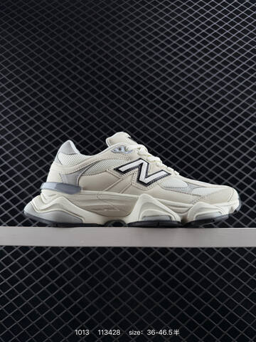 New Balance 9060 Beige Grey Red White EU 36-46 5 Sneaker - Unisex (BS-82726)