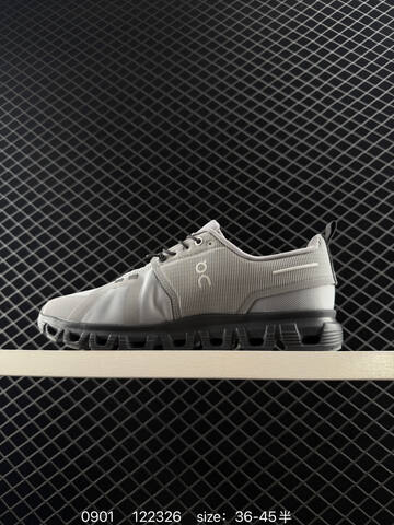 On Cloud 6 Grey Dark Grey EU 36-45 Running Shoe Running Sneakers Unisex BS-85506