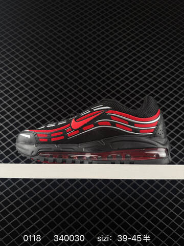 Nike Air Max 97 Black Red 39-45 Running - Unisex (BS-73103)