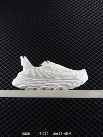 HOKA ONE ONE Restore TC Cream White Red EU 36-45 Running Shoe Running Sneakers - Unisex (BS-86468)