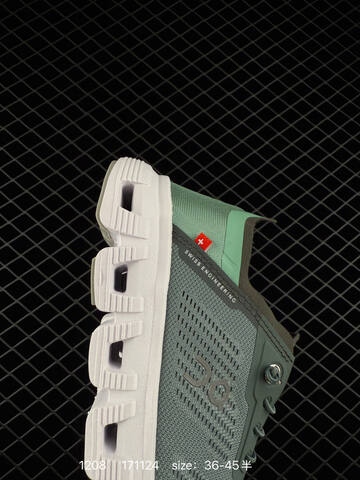 On Cloud 5 Sage Green White EU 36-45 Running Shoe Running Sneakers - Unisex BS-85442