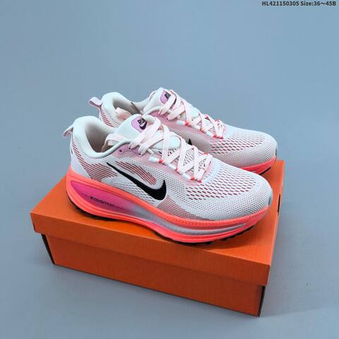 Nike Zoom Vomero 18 White Light Blue Black EU 36-45 Running Shoe - Unisex BS-61472