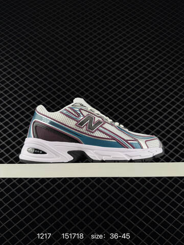 New Balance MR740 White Silver Blue Purple Black EU 36-45 Running Shoe Unisex BS-82474