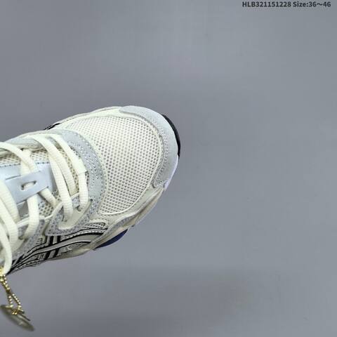 ASICS GEL-NYC Cream Grey Black Blue EU 36-46 Running Shoe Running Sneakers - Unisex (BS-69120)