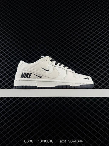 Nike Dunk Low Off White Black EU 36-46 Skate - Unisex (BS-70892)