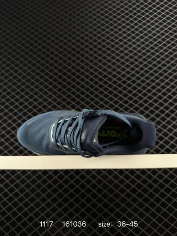 Nike Pegasus 41 Navy Blue Black Neon Green EU 36-45 Running - Unisex (BS-74162)