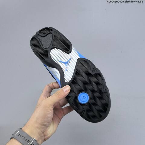Air Jordan 14 Retro University Blue AIR JORDAN 14 Aj14 Lifestyle (BS-66273)