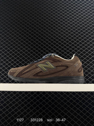 New Balance 204 Brown Dark Brown Black Olive EU 36-47 Sneaker Unisex BS-82547