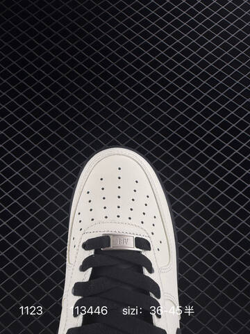 Nike Air Force 1 Low Sail Black EU 36-45 5 Lifestyle - Unisex (BS-74044)
