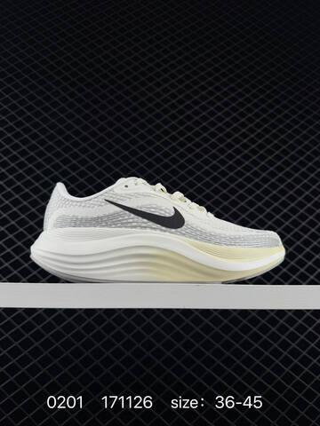 Nike Journey Run Black White EU 36-45 Running - Unisex (BS-79735)