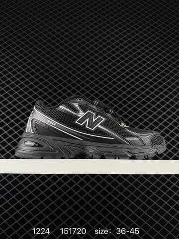 New Balance 740 U740BM2 Silver Grey Black Yellow White EU 36-45 Running Shoe - Unisex (BS-82456)