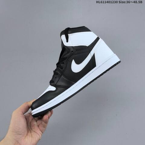 Jordan Air Jordan 1 High OG Black White EU 36-48 5 Basketball - Unisex (BS-67170)