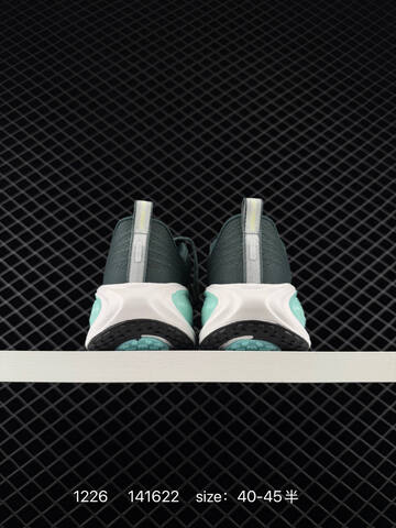 Nike Vomero Plus Dark Green Black With Mint Green And Neon Yellow Accents 40-45 Running - Men's (BS-73484)