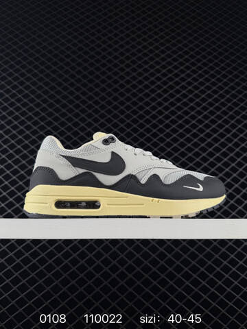 Nike Air Max 1 Patta Multi-color EU 40-45 Lifestyle - Men's (BS-73244)