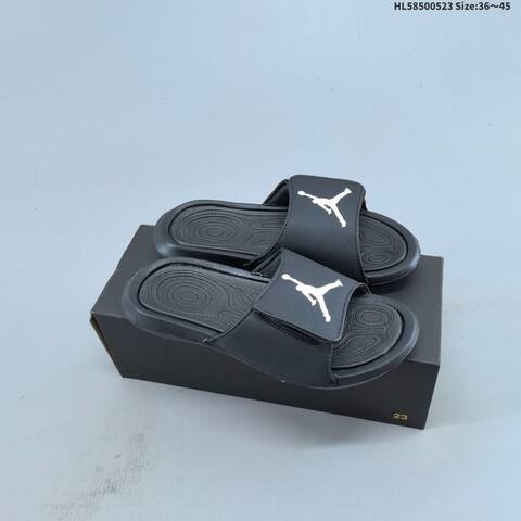 Jordan Hydro XI Retro Black With Gold Jumpman 36 45 Casual - Unisex (BS-65898)