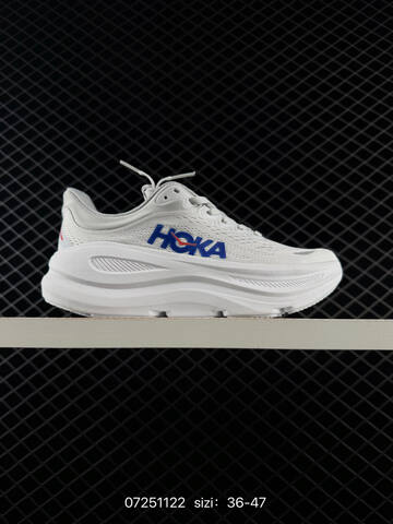 HOKA ONE ONE Clifton 9 Wide Off White Yellow Pink Blue EU 36-47 Running Shoe Running Sneakers - Unisex (BS-86145)