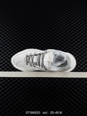 MLB BIGBALL CHUNKY WINDOW White Grey Navy Blue EU 35-45 Sneaker Casual Sneakers Unisex