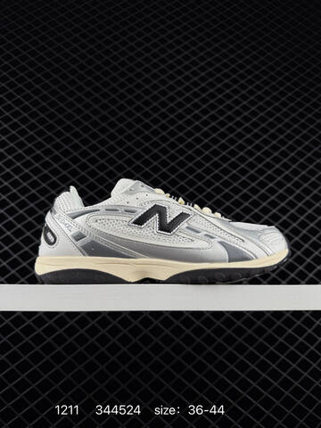 New Balance 204L Orange Beige White Silver Blue EU 36-44 Sneaker - Unisex (BS-82500)