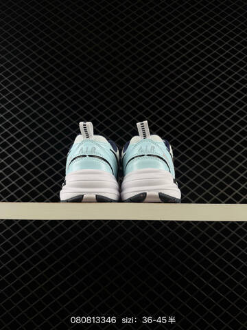 Nike Air Monarch IV White Pink Light Blue Navy Black EU 36-45 Training - Unisex (BS-69879)