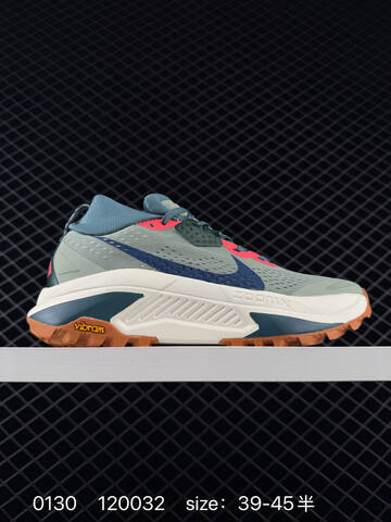 Nike ACG Zegama Trail 2 Grey Blue Pink White Gum EU 39-45 5 - Unisex (BS-72873)