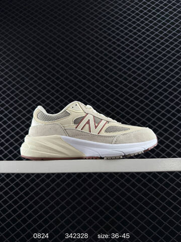 New Balance 990 V6 Black Grey White EU 36-45 Sneaker - Unisex (BS-82923)
