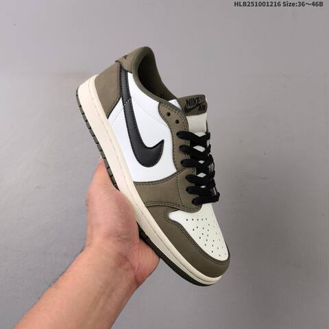 Nike Air Jordan 1 Retro Low OG AIR JORDAN 1 HQ6998-200 36 36 5 37 5 38 38 5 39 Lifestyle - Women's (BS-67406)