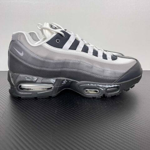 Nike Air Max 95 Black White Gray Casual (BS-87028)