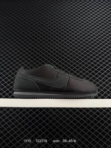 Nike Classic Cortez SE FQ8144-237 Black Orange EU 36-45 5 Casual - Unisex (BS-74263)