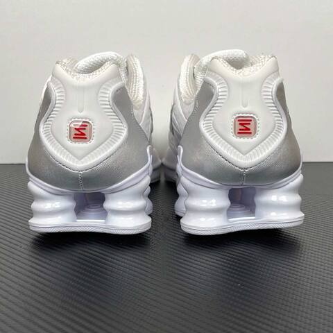 Nike Shox TL White Silver Running (BS-87033)