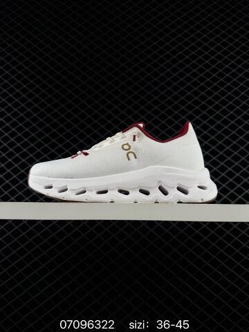 On Cloudtilt 2 0 Loewe Off White Burgundy Gold Gum EU 36-45 Running Shoe Running Sneakers - Unisex (BS-85064)