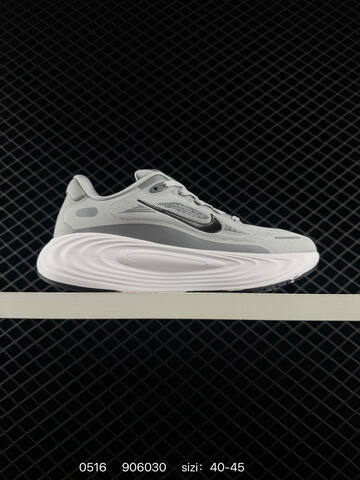 Nike Vomero 19 ReactX Air Zoom Black White Grey EU 40-45 Running - Men's (BS-71404)