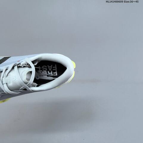 On Running Cloudmonster 3 Hyper Light Grey White Neon Yellow Black EU 36-45 Running Shoe Running Sneakers - Unisex (BS-69491)