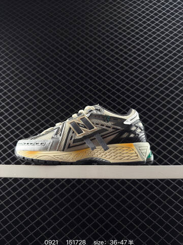 New Balance 1906 Cream Black Silver Green Yellow EU 36-47 Sneaker Unisex BS-82789