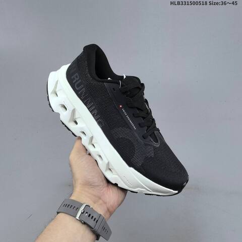 On Cloudmonster 3 Hyper Black White EU 36-45 Running Shoe Running Sneakers - Unisex BS-69547