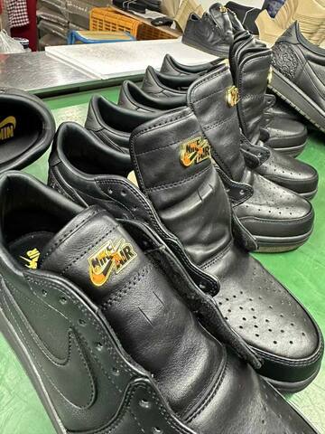 Jordan Air Jordan 1 Retro OG Xuan Wu IO3147-001 Black Yellow Green US 8 UK 7 EUR 41 Basketball Shoe - Men's (BS-87190)